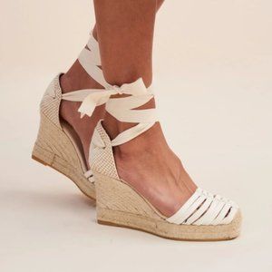 Rouje Paris Mercedes Espadrilles - Size 41